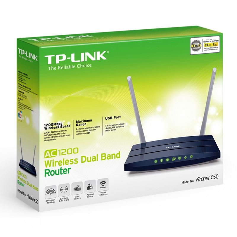 Router Inalámbrico doble banda AC 24 GHz y 5 GHz Hasta 1200 Mbps 4 antenas externas omnidireccional 4 Puertos LAN 10/100 Mbps 1 Puerto WAN 10/100 Mbps Versión 6 image 11